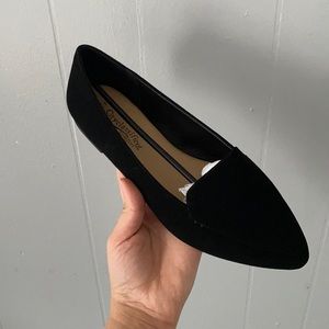Beautiful black flats are so soft and comfortable